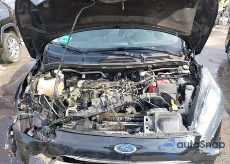 2019 Ford Fiesta Se из США, поврежденный, VIN 3FADP4EJ0KM165865